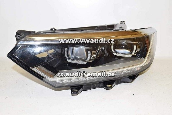 3G1 941 113 A světlomet přední levý - kompletní full LED VW Passat B8 3G0 3G1