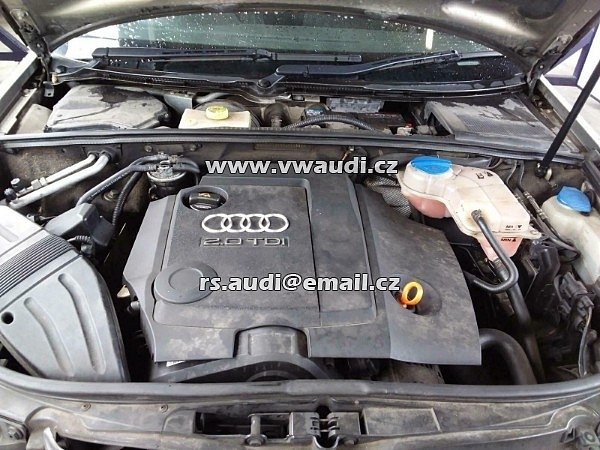 Motor Audi A4 B7 2.0 TDI BLB 178 TKM 103 KW 140 PS 