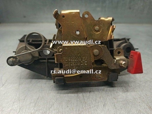 701 829 239 E zámek kliky dveří zavazadlového prostoru 701829239E pro VW T4 IV