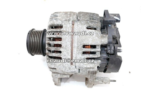 045 903 023 A  VW Polo 6N2 9N alternátor generátor 045903023 A 120A s volnoběžkou TDI