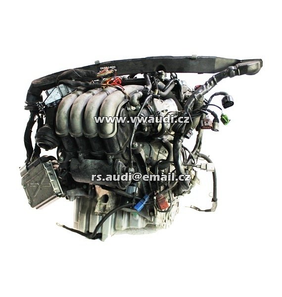 06B 100 098CX MOTOR Audi A4 A6 VW Passat 2.0 FSI Motor ALT 131 PS