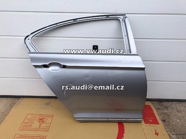 3G5 833 312 E ✅ Dveře zadní pravé VW Passat 1.4 TSI ACT BMT Comfortline 3G Limuzína 
