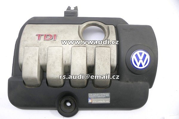 7M3 103 925 C VW Sharan 7M kryt motoru kryt motoru 1.9 TDI diesel ASZ