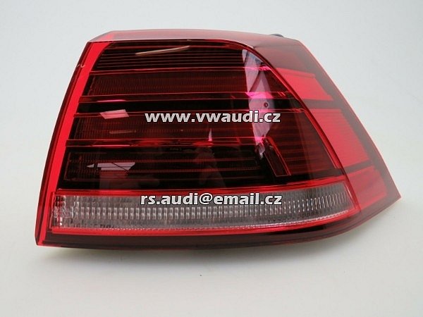 5G0 945 096 Q zadní světlo LED pravé vnější VW Golf 7 5G AU Facelift