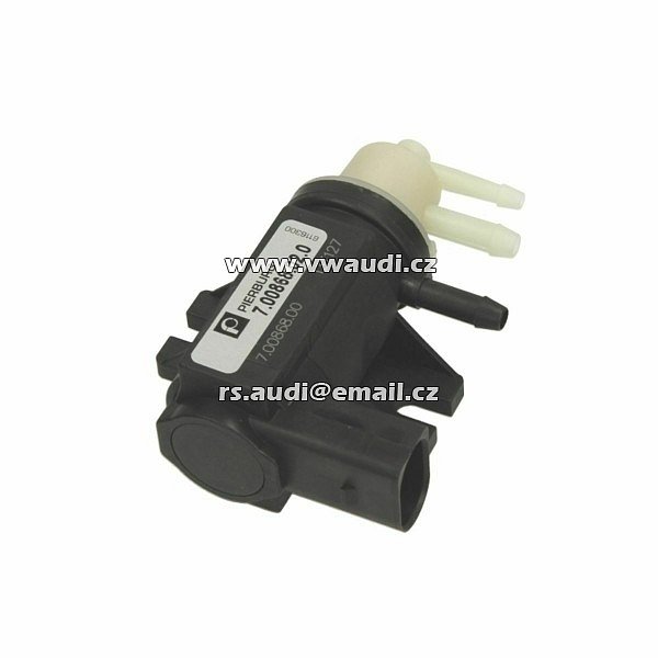 7.00868.02.0   1J0906627B 1K0906627A Solenoidový ventil turbodmychadla