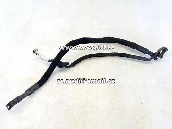 7H0 971 158 L kabel k baterii VW Transporter T5  kabelový svazek akumulátoru