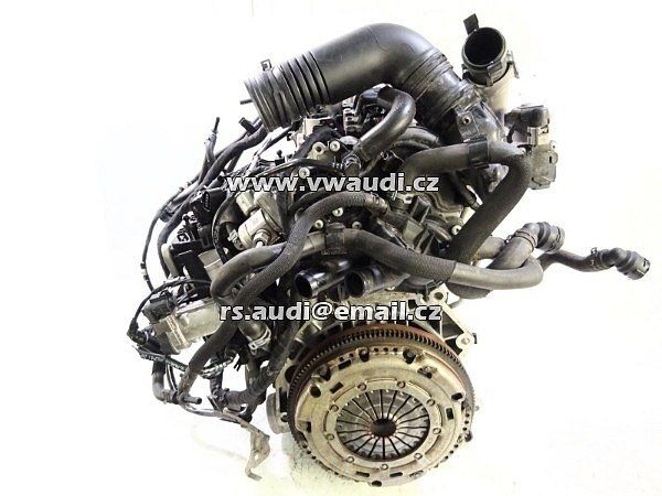 Motor VW Passat B8 1.4 TSI CZCA 122 TKM 92 KW 125 PS