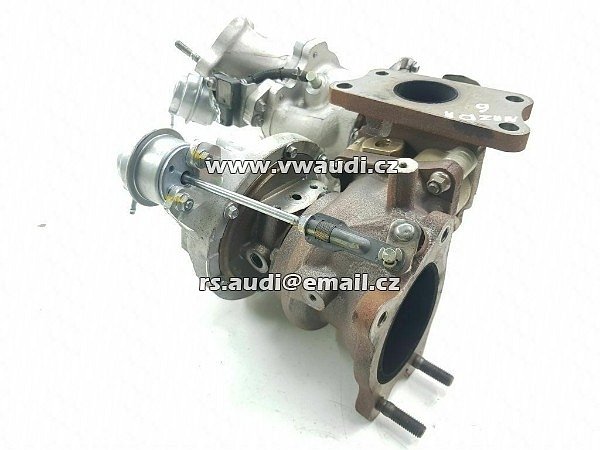 SH01 13700 Turbodmychadlo Bi-Turbo pro Mazda 3 6 CX-5 2.2D 110kW-129kW