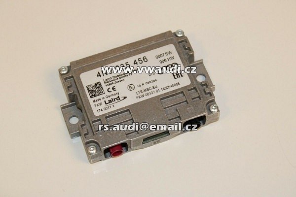 4N0 035 456 VW Touareg 2-pásmový zesilovač signálu mobilní GSM anténní zesilovač