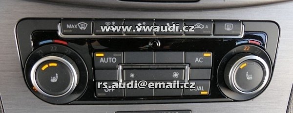 5K0 907 044 HB Řídicí jednotka klimatizace VW Golf 6 Eos Caddy 5K0 907044HB topení