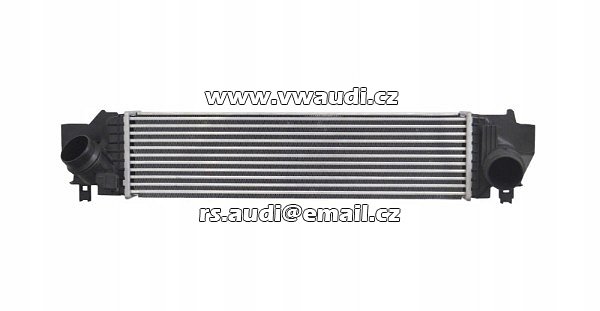 7617598  2019 BMW 2 Gran Coupe F44 220d Intercooler Mahle  chladič stlačeného vzduchu NOVÝ