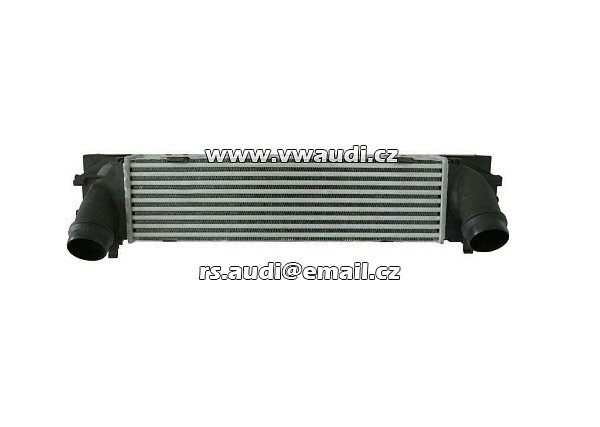 7600530 Intercooler BMW 1 F20 Intercooler 17517600530 7600530 2014 Nový