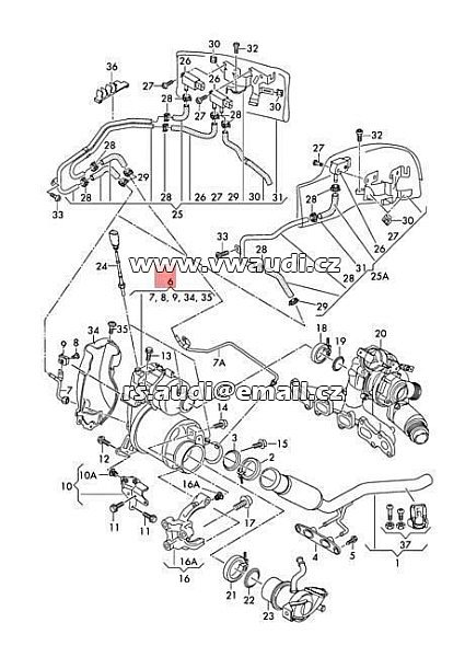 04L 131 669 JX  dpf filtr Golf R32 GTI Rabbit Diesel Particulate 04L