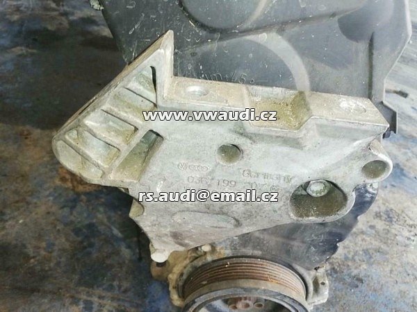 03G 199 207 B  uchycení motoru pro Volkswagen Caddy SDI 2.0 BDJ