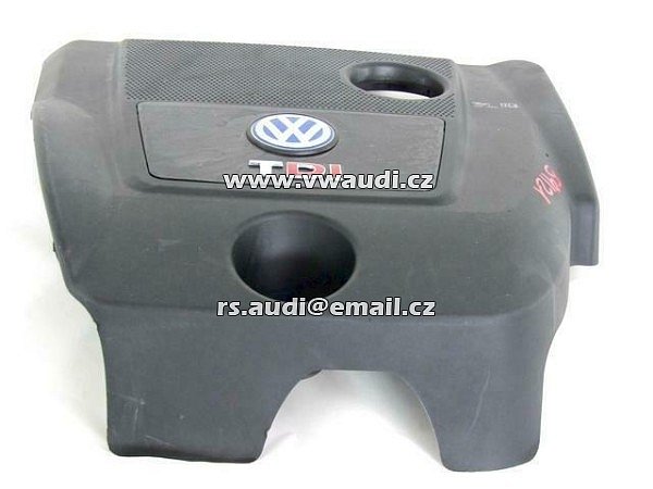 038103925AJ Kryt motoru VOLKSWAGEN Golf 4 1.9 74KW 5P D 