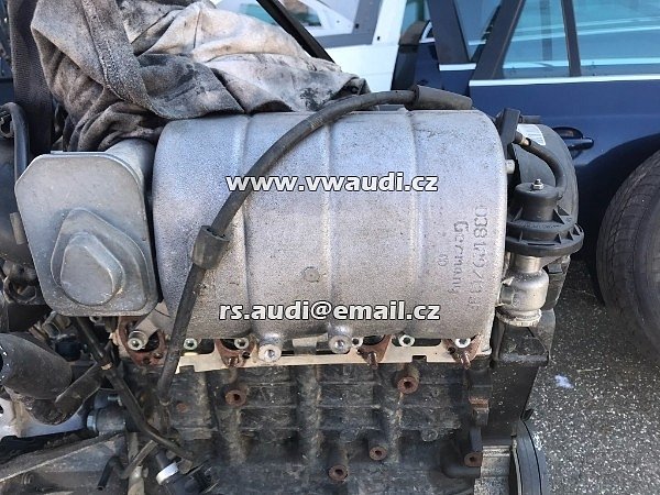 038 129 713 BE  Caddy Touran sací potrubí 2.0 DIESEL 1