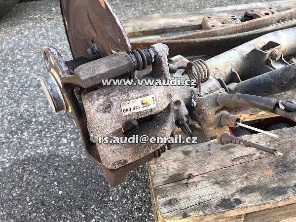 zadní brzdič třmen pravý VW Caddy III 2k  2.0sdi 51kw BST 