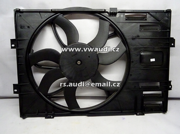  7E0 121 207 C sahara držák ventilatoru VW T5 T6 7E0 