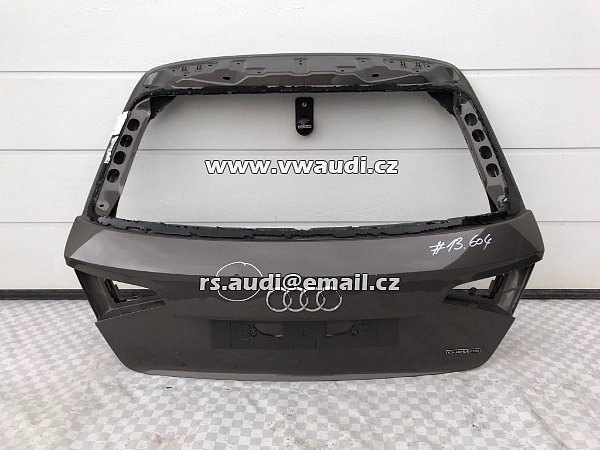 8V4 827 025 D Audi A3 8V S3 RS3 Sportback Víko zavazadlového prostoru kufru