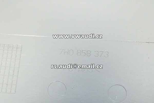 7H0 858 373 TRANSPORTER T5 T6 PŘEDNÍ ÚLOŽNÝ PANEL 