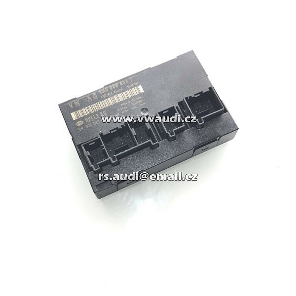modul komfortního ovládání VW Golf + Caddy 2003-2009