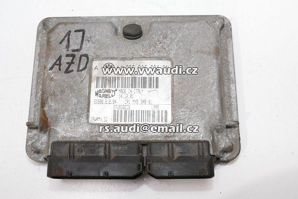 036 906 034 CN  VW Golf 4 Bora ECU Motor 036906034CN 1,6 16V 77kw 105PS AUS Motor