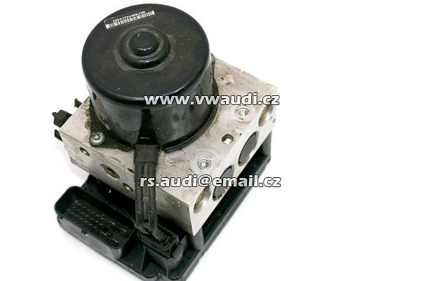 1J0 698 117 C VW Golf 4 Bora jednotka ABS blok 