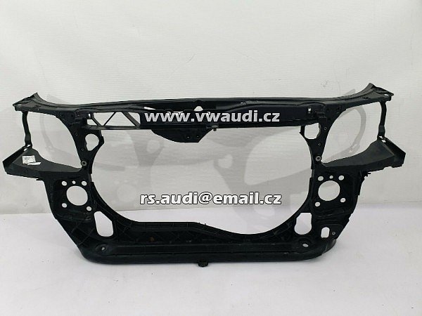 8E0 805 594 E AUDI A4 B7 04-08 nosič zámku přední maska ​​přední panel originál 8E0