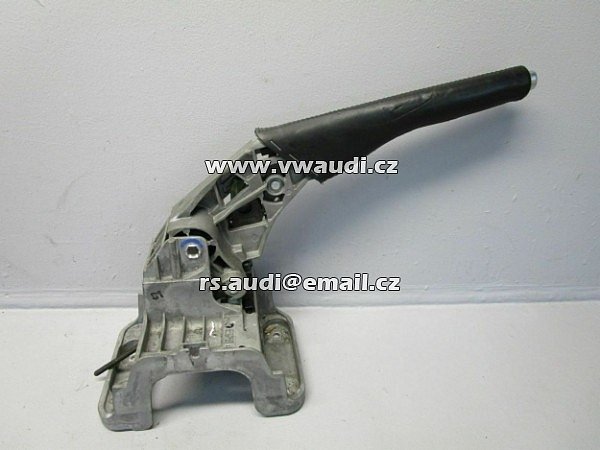 1T1 711 303 G VW Caddy 2K Life 2005 06 07 08 09 mechanizmus ruční brzdy 