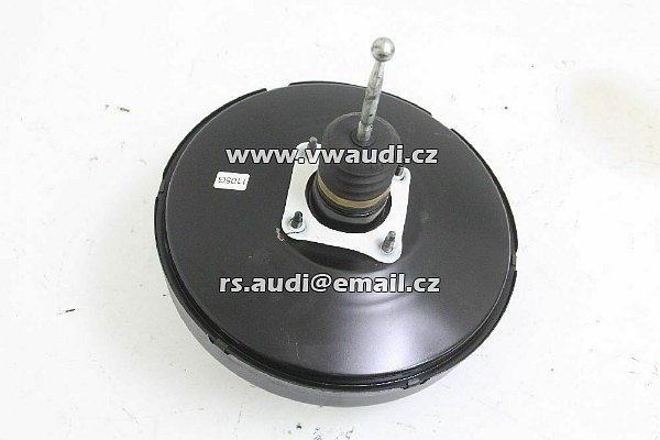 Posilovač brzd VW TOURAN 1 1T1 614105S ATE 1T1614106D 2.0 103 KW 140 HP ABS