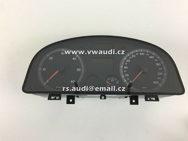 VW CADDY III LIFE (2K_) 1.9 TDI | Přístrojová deska 110080376006 2K0 920844C