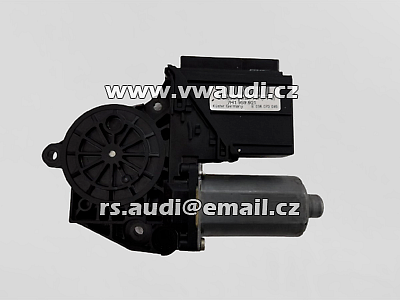 7H1 959 801 Motor ovladače okna VW Bus Multivan T5 Motor ovladače okna vpředu