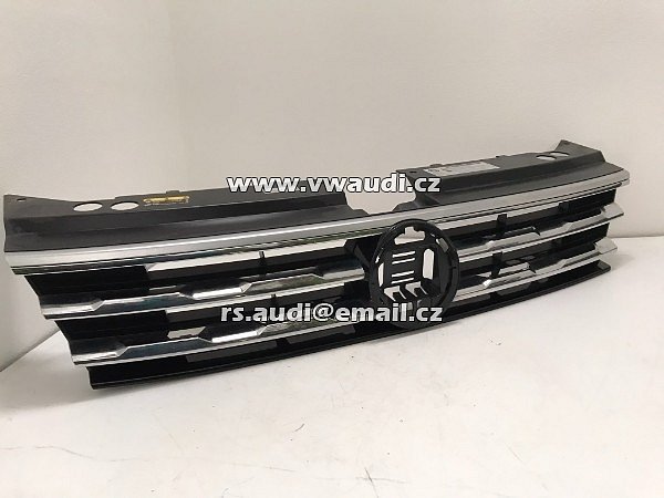 5NN 853 653 5NN853653B  maska grill chrom  VOLKSWAGEN TIGUAN 