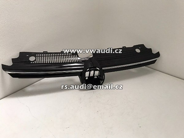  Volkswagen Golf MK8 VIII černá maska mřížka grill 5H0853651N041