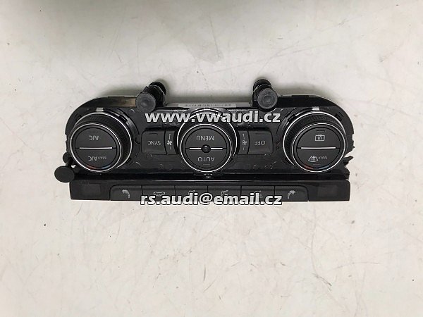 5G0 907 044 CF  VW Golf 7 BQ1 jednotka klimatizace 