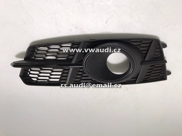 4G0 807 681 AP , 4G0 807 647 H BMT  AUDI A6 4G Satin Black/Brilliant Black 4G0807647HBMT