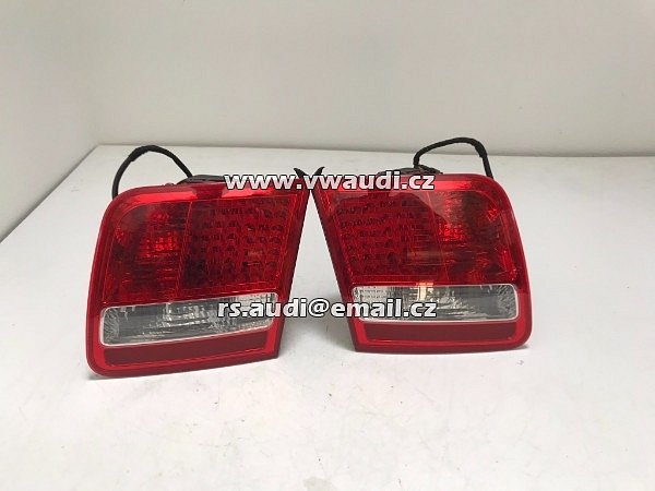 4E0 945 093 C  Audi A8 4E LED levé zadní světlo Vnitřní na víko 