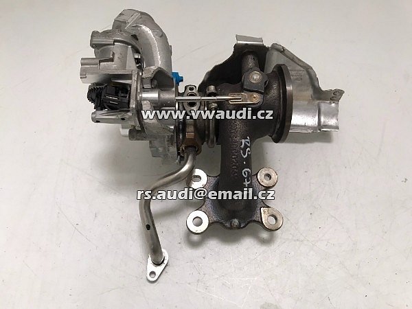 04E 145 713 Q   turbodmychadlo turbo 1.2 TSI Audi A3 8V VW Golf 7 Polo 6C Beetle