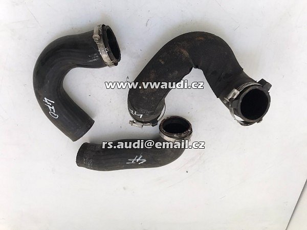 4F0 145 737 Hadice turbo hadice plnicího vzduchu pro AUDI A6 C6 4F 3,0TDI