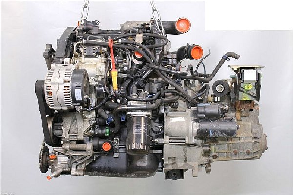  MOTOR 1,9 TDI 1Z +