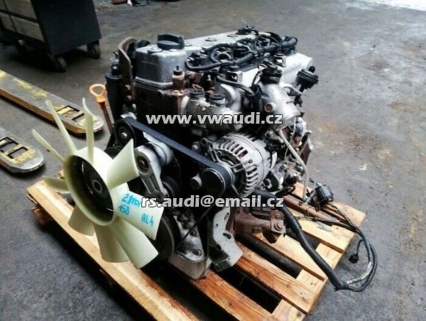 AUH 2003 VW LT 28 35 46 Motor 2.8 TDI AUH 158 HP