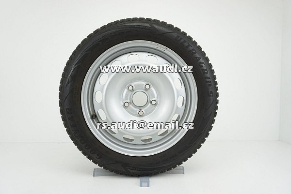   2K3 601 027  Zimní kola VW Caddy 2K zimní pneu 2K3601027 6x16 ET50 205/55 R16 94H