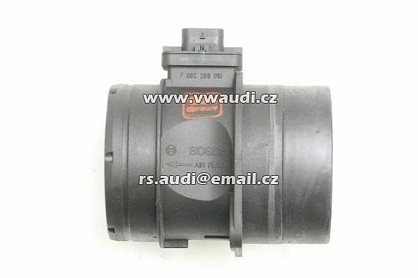 03L 906 461 A .0281002956 Bosch Originální měřič hmotnosti vzduchu VW