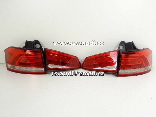 3G9 945 093 B  VW Passat B8 3G Variant originální LED zadní světla sada zadních světel 4ks