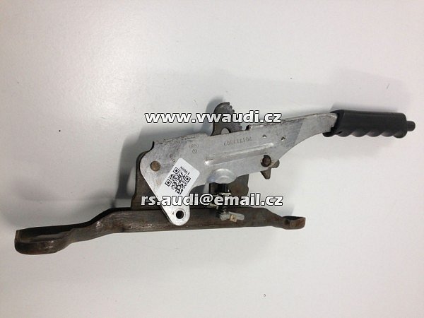 701 711 307  Páka ruční brzdy VW T4 BUS 701711307 Ruční brzda 