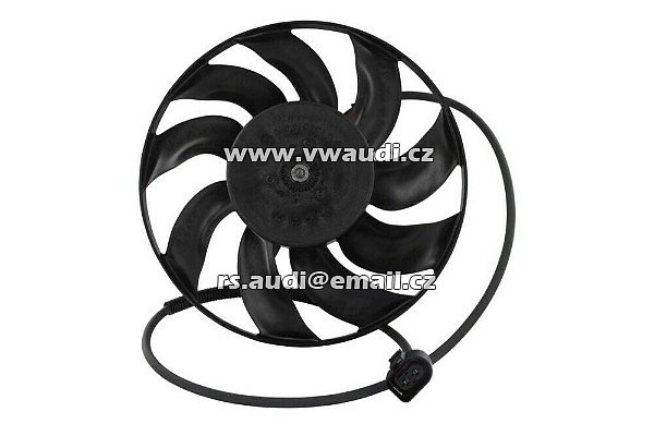 7H0 959 455 D  Ventilátor chlazení motoru pro VW Multivan T5 Transporter Caravelle 