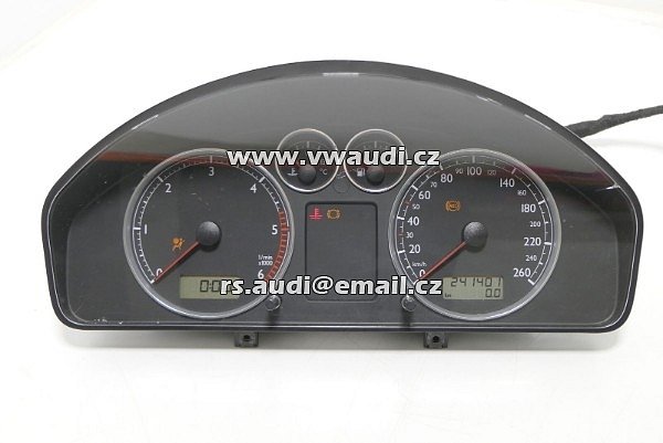 VW Sharan 7M Seat Alhambra 7M 1.9 TDI Rychloměr