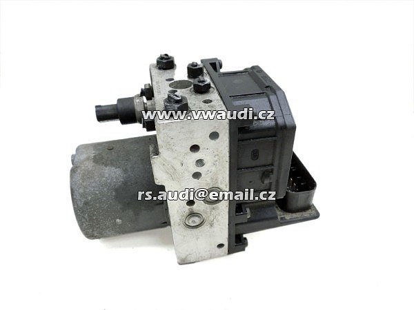 8E0 614 517 L Audi A4 8E B6 ABS Řídicí jednotka ESP  8E0614517L Hydroblock 