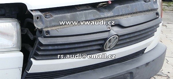 701 853 653 E maska ​​chladiče VW Eurovan T4 Mulivan Transporter Syncro 701853653E01C