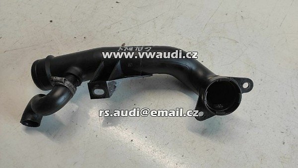 7M3 129 654 A  Hadice mezichladiče  Ford Galaxy 2003 7M3129654A 